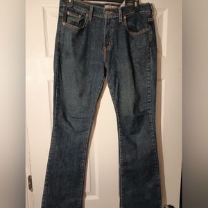 Levi's boot cut jeans